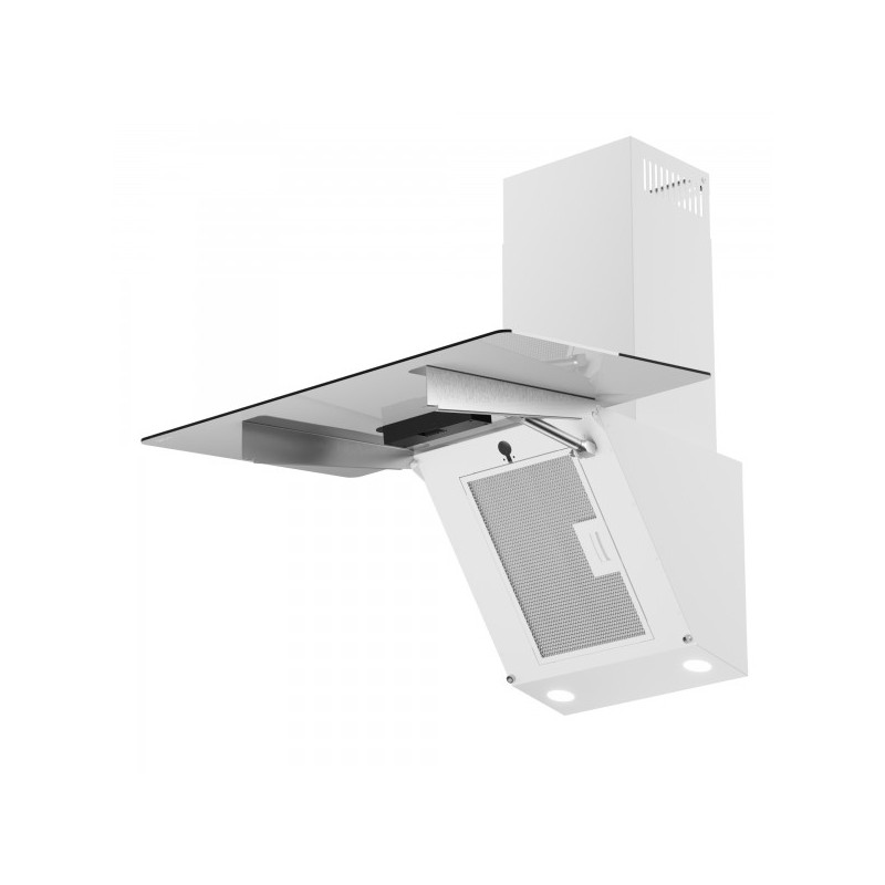 Вытяжка Akpo Smart 60 WK-11 White в открытом состоянии