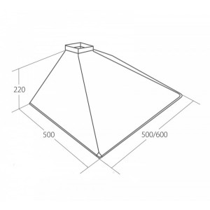 Вытяжка Akpo Soft 60 WK-5 Inox схема
