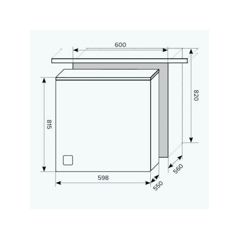Посудомоечная машина Akpo ZMA 60 Series 5 Autoopen схема