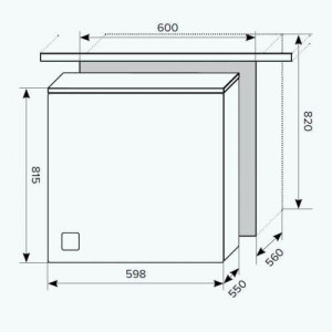 Посудомоечная машина Akpo ZMA 60 Series 5 Autoopen схема