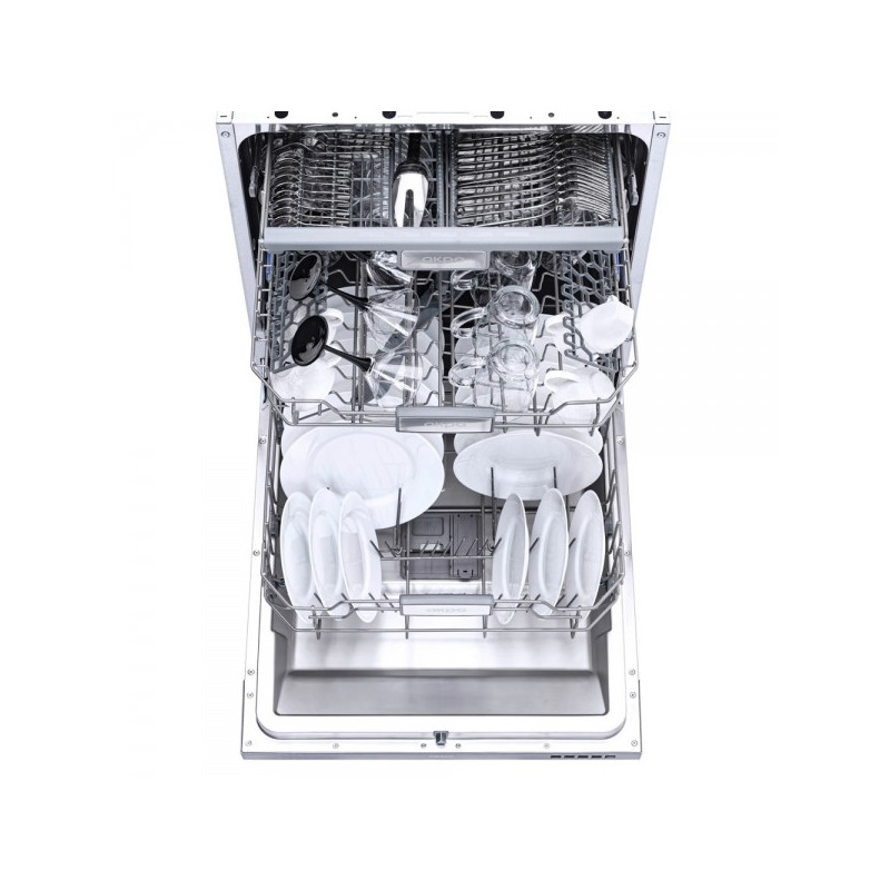 Посудомоечная машина Akpo ZMA 60 Series 6 Autoopen вид внутри