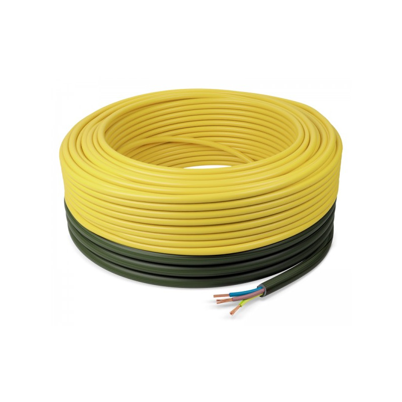 Нагревательный кабель HOMY Heat Сable 20W-40 3.6-5.5 кв.м. 800 Вт кабель