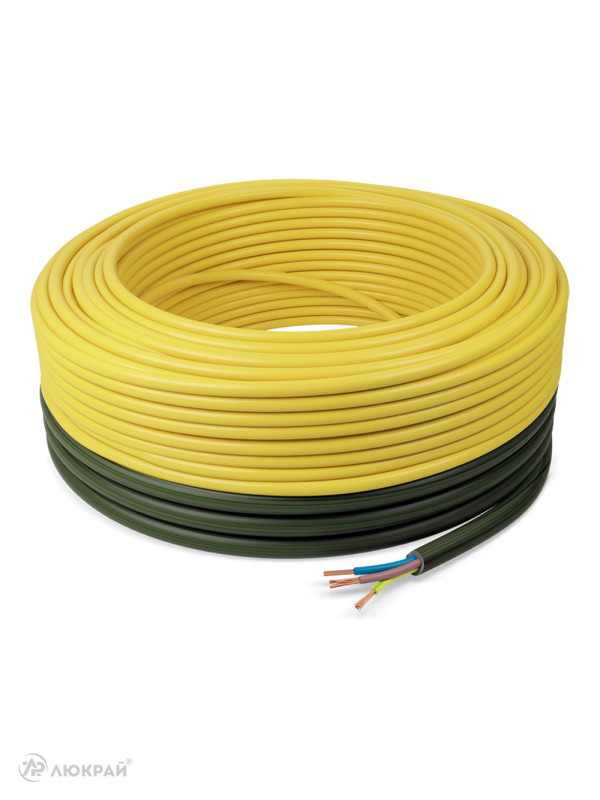 Нагревательный кабель HOMY Heat Сable 20W-100 (9-13.8 кв.м. 2000 Вт) кабель