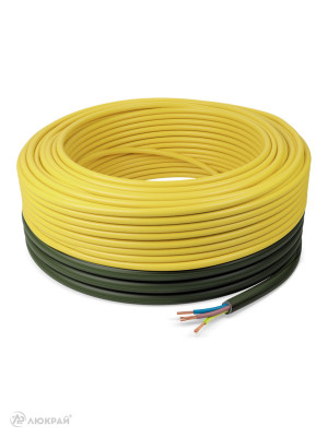 Нагревательный кабель HOMY Heat Сable 20W-120 10.8-16.6 кв.м. 2400 Вт кабель