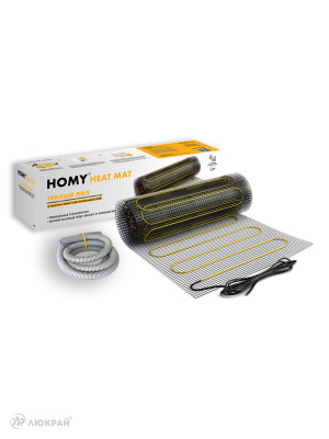Нагревательный мат HOMY Heat Mat 150-0,5-4,2 4.2 кв.м. 630 Вт комплект