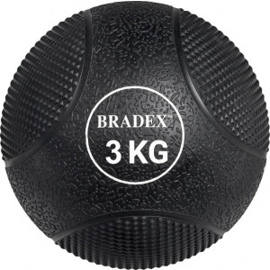 Медицинбол Bradex SF 0772 черный