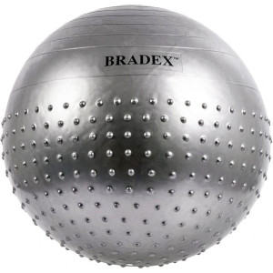 Фитбол массажный Bradex Фитбол-75 серый