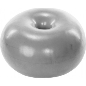 Фитбол гладкий Bradex Фитбол-пончик серый