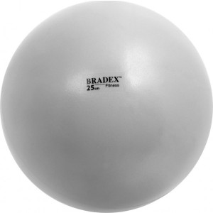 Гимнастический мяч Bradex Фитбол-25 серый