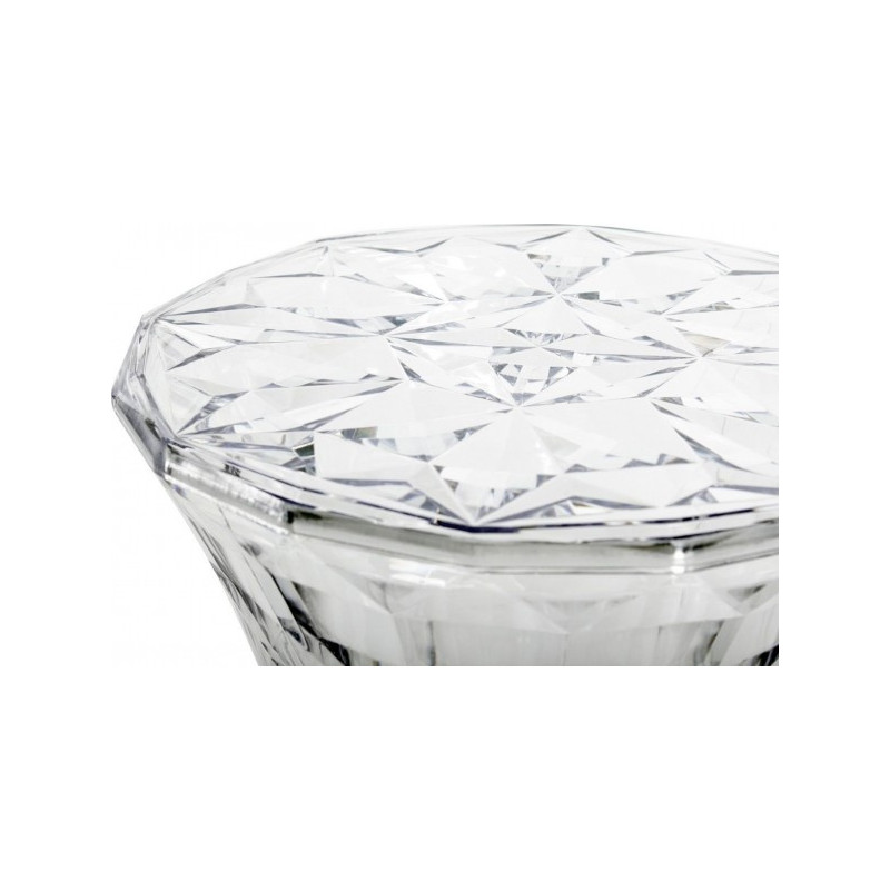 Стул Bradex Stone прозрачный сиденье