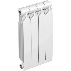 Радиатор биметаллический BiLUX Plus R500 (4 секции)
