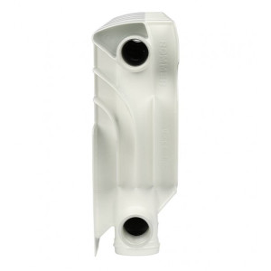 Радиатор алюминиевый Rommer Plus 200 (3 секции) вид сбоку