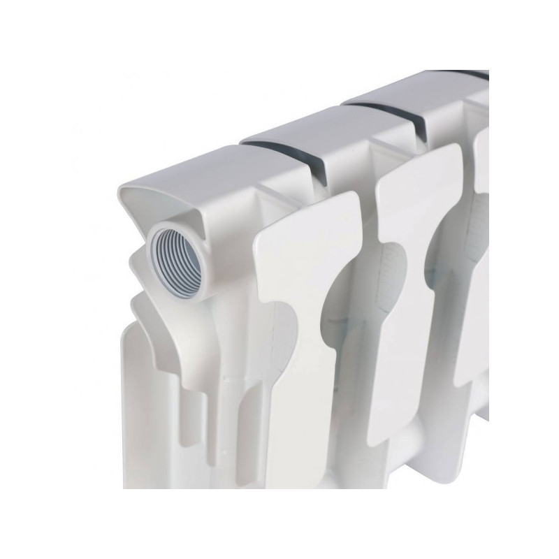 Радиатор биметаллический Rommer Plus BM 200 (9 секций) подкл