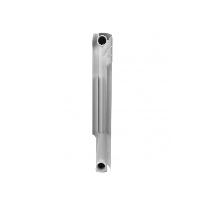 Радиатор биметаллический Rommer Optima BM 500 (1 секция) вид сбоку