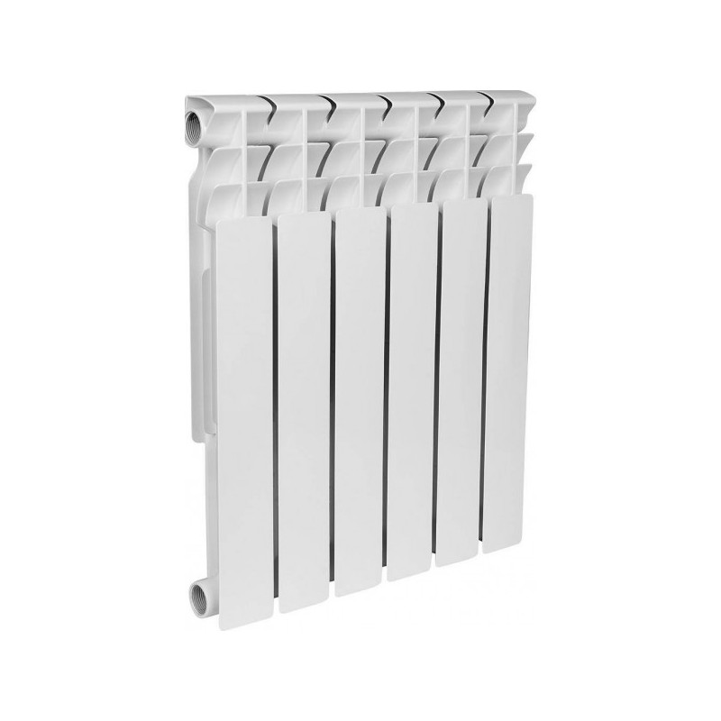 Радиатор биметаллический Rommer Optima BM 500 (6 секций)