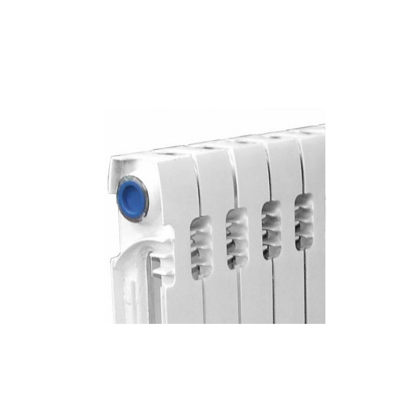 Радиатор чугунный STI Нова 500 (8 секций) подключение