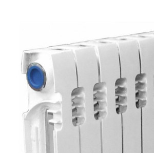 Радиатор чугунный STI Нова 500 (15 секций) подключение