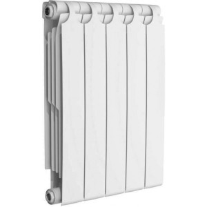 Радиатор биметаллический Теплоприбор BR1 500 (5 секций)