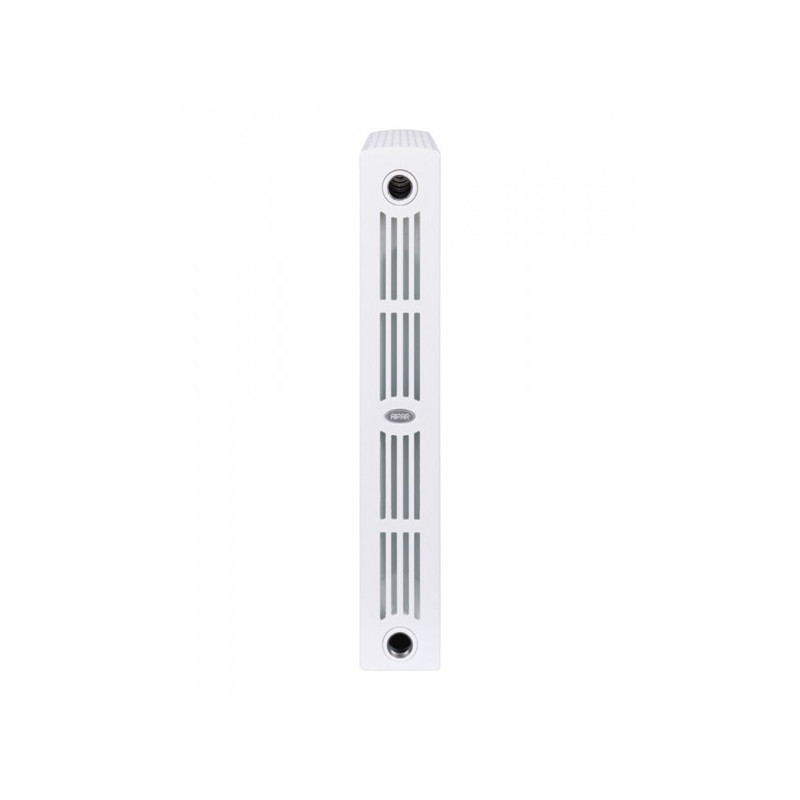 Радиатор биметаллический Rifar SUPReMO 500 (4 секции) вид сбоку