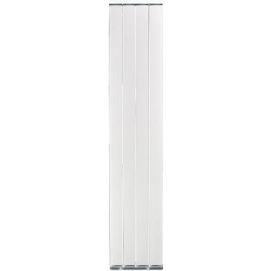 Радиатор алюминиевый Silver S 1800 белый глянец (3 секции, нижнее подключение)