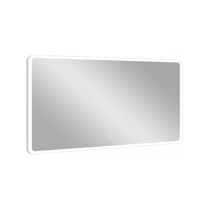 Зеркало Континент Demure Led 120x80 (с подогревом и часами)