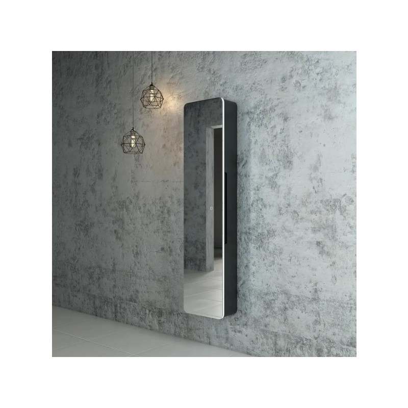 Шкаф-пенал Континент Eltoro Led в интерьере