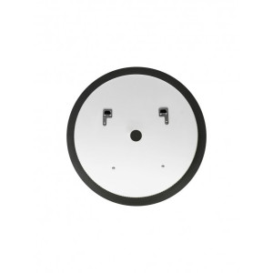 Зеркало Континент Ajour Led 80х80 (теплая подсветка) вид сзади