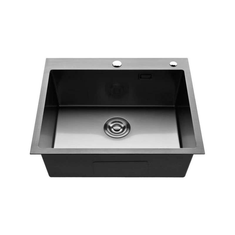 Кухонная мойка Roxen Simple 60 графит