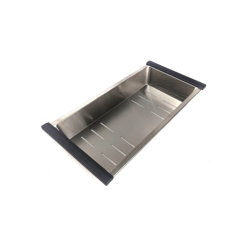 Кухонная мойка Roxen Simple 70 сатин колландер