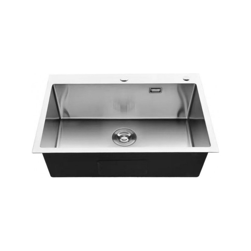 Кухонная мойка Roxen Simple 70 сатин