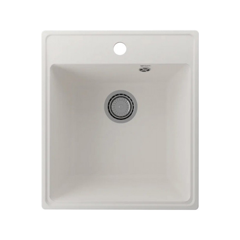 Кухонная мойка Ulgran Quartz Forte 425-01 жасмин