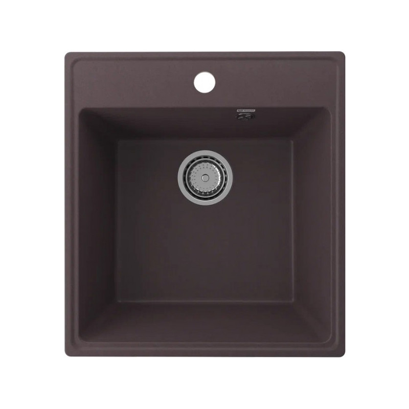 Кухонная мойка Ulgran Quartz Forte 460-06 трюфель