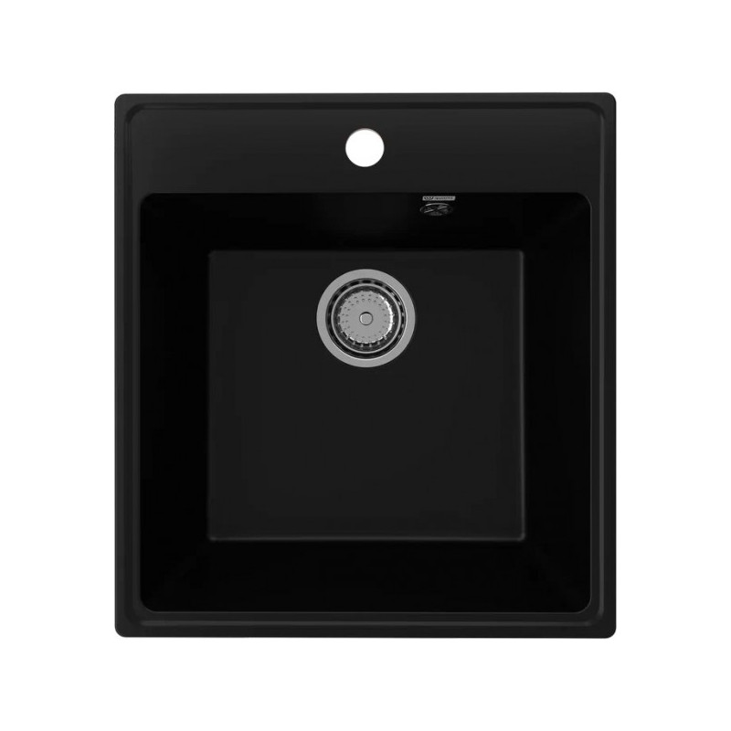 Кухонная мойка Ulgran Quartz Forte 460-07 уголь
