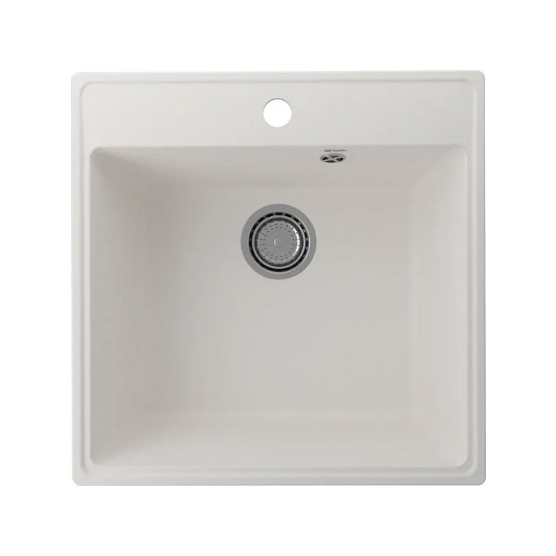 Кухонная мойка Ulgran Quartz Forte 505-01 жасмин