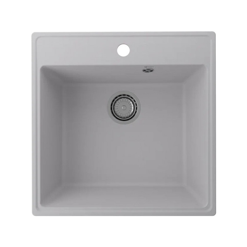 Кухонная мойка Ulgran Quartz Forte 505-04 платина