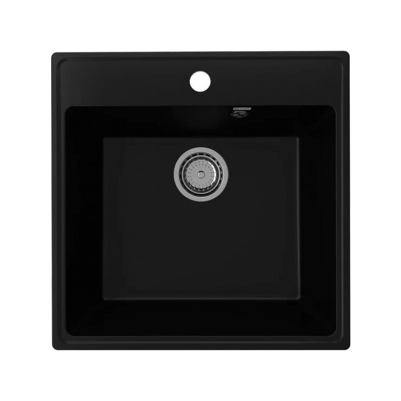 Кухонная мойка Ulgran Quartz Forte 505-07 уголь