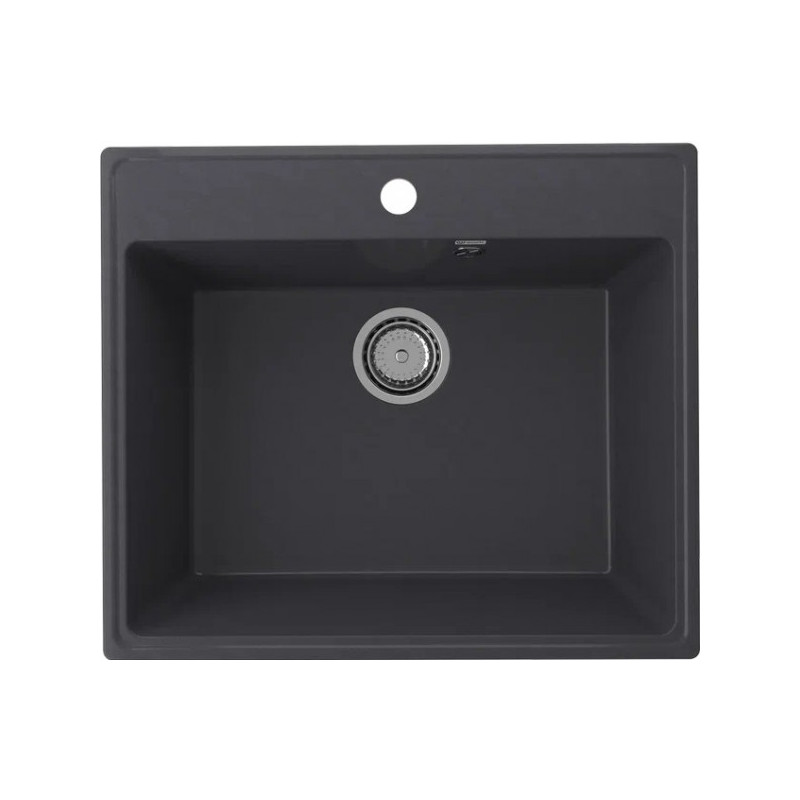 Кухонная мойка Ulgran Quartz Forte 580-08 космос