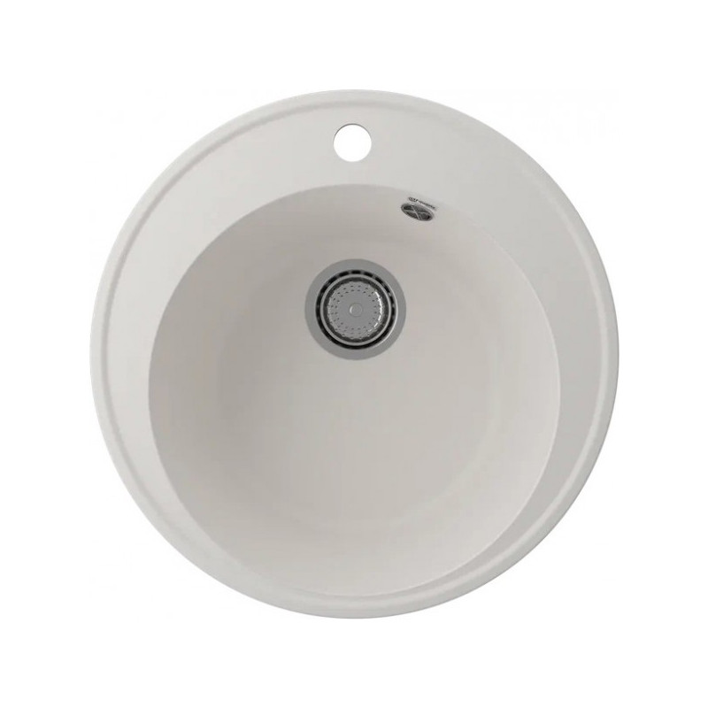 Кухонная мойка Ulgran Quartz Nora 485-01 жасмин