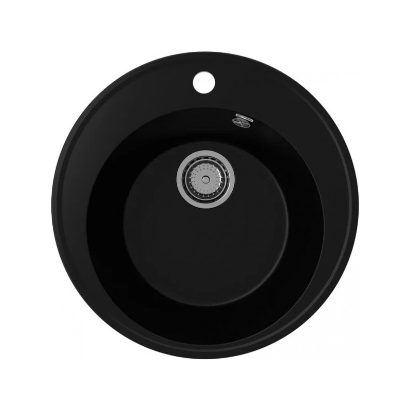 Кухонная мойка Ulgran Quartz Nora 485-07 уголь