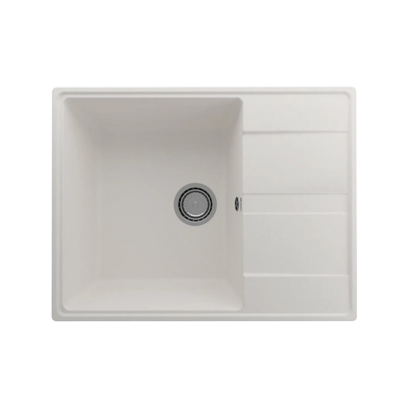 Кухонная мойка Ulgran Quartz Prima 650-01 жасмин