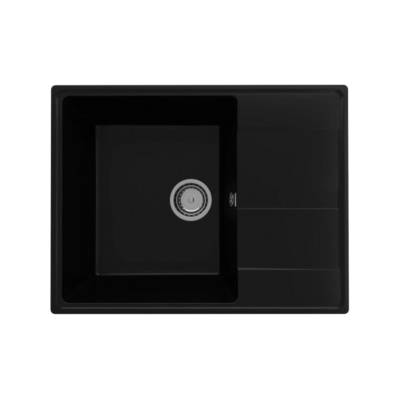 Кухонная мойка Ulgran Quartz Prima 650-07 уголь