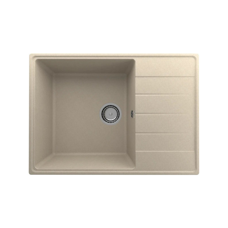 Кухонная мойка Ulgran Quartz Prima 700-03 десерт