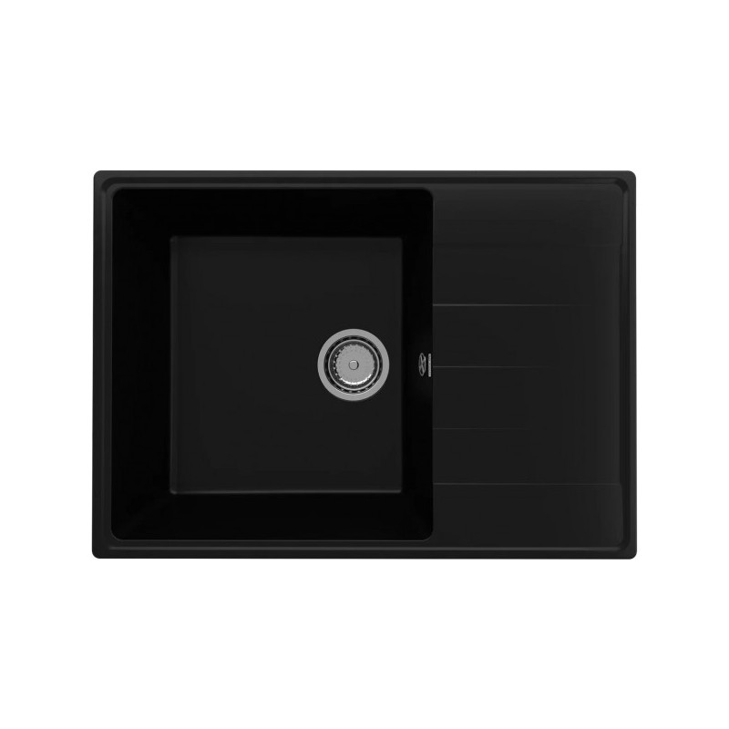 Кухонная мойка Ulgran Quartz Prima 700-07 уголь