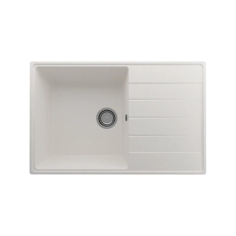 Кухонная мойка Ulgran Quartz Prima 780-01 жасмин