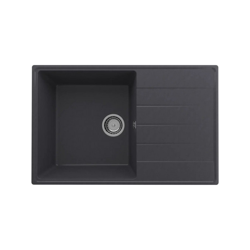 Кухонная мойка Ulgran Quartz Prima 780-08 космос