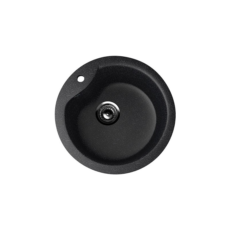 Кухонная мойка Ulgran U 102 308 черный