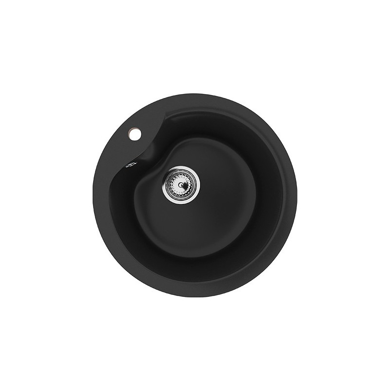 Кухонная мойка Ulgran U 102 344 ультра-черный