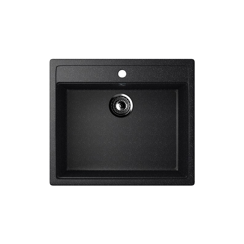 Кухонная мойка Ulgran U 104 308 черный