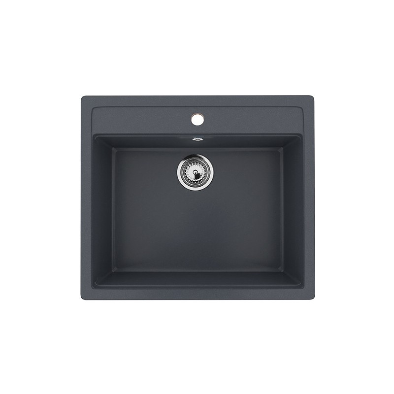 Кухонная мойка Ulgran U 104 343 антрацит