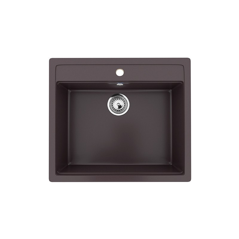 Кухонная мойка Ulgran U 104 345 шоколад